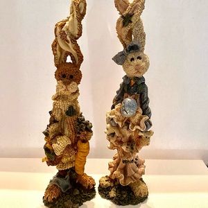 Boyd’s bears Peter & Myrtle. NWT